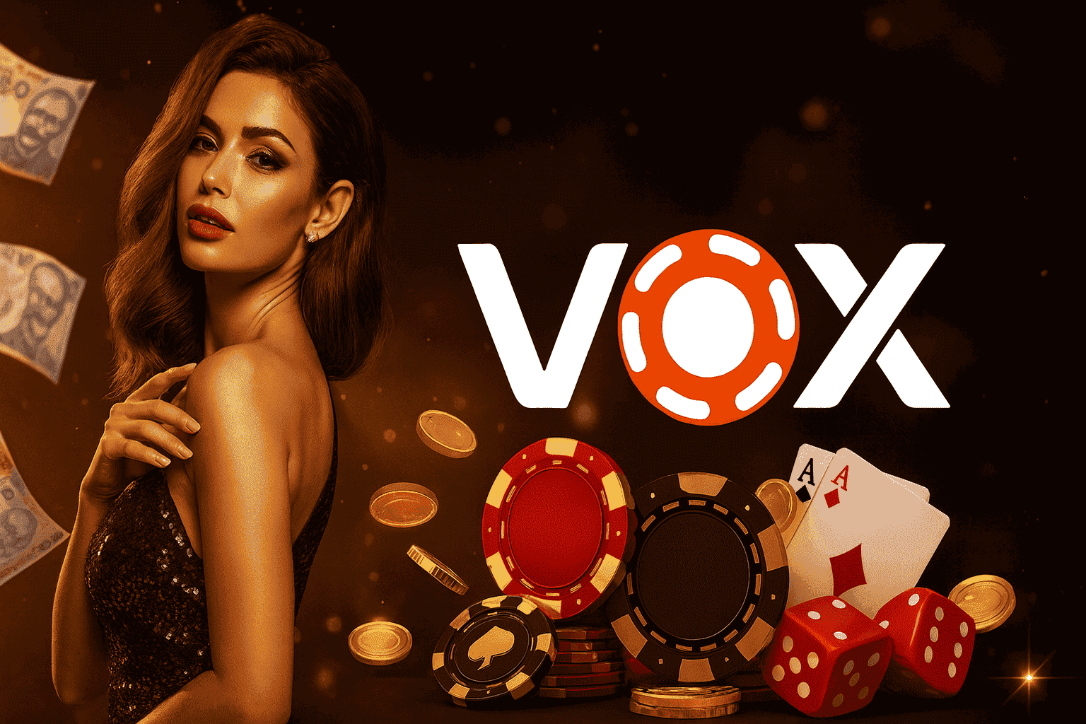 Gry sloty w Vox Casino